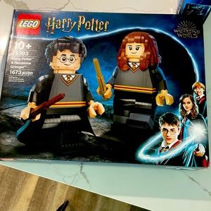 NEW LEGO Harry Potter and Hermione Granger 76393